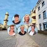 شقة Stromschnelle, Direkt Am Alten Strom *