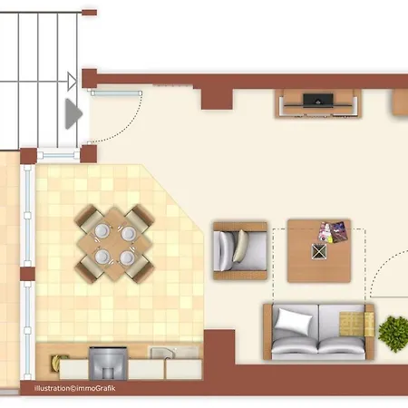Stromschnelle, Direkt Am Alten Strom アパート