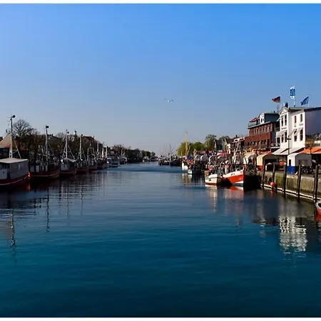 アパート Stromschnelle, Direkt Am Alten Strom ロストック