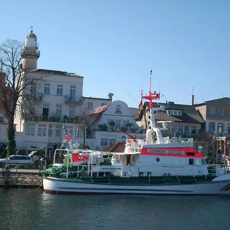 アパート Stromschnelle, Direkt Am Alten Strom ロストック