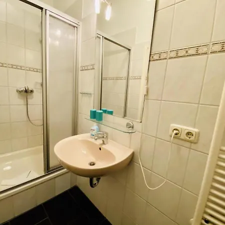 アパート Stromschnelle, Direkt Am Alten Strom ロストック