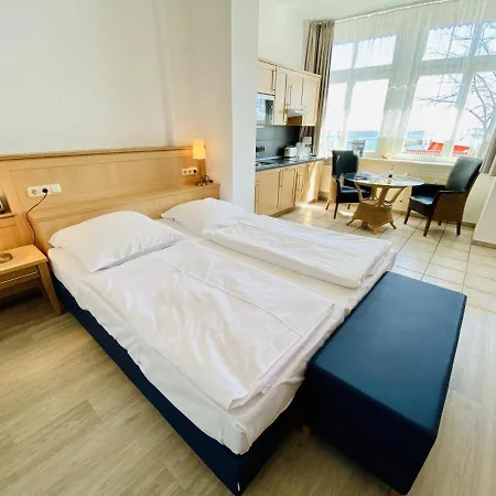 アパート Stromschnelle, Direkt Am Alten Strom ロストック